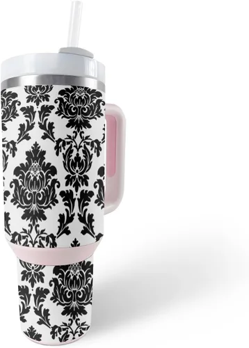 Vista 27 de MightySkins Skin - Vaso de vinilo compatible con Stanley The Quencher H2.0 FlowState de 40 onzas, Typhoon, protectora, duradera y única, fácil
