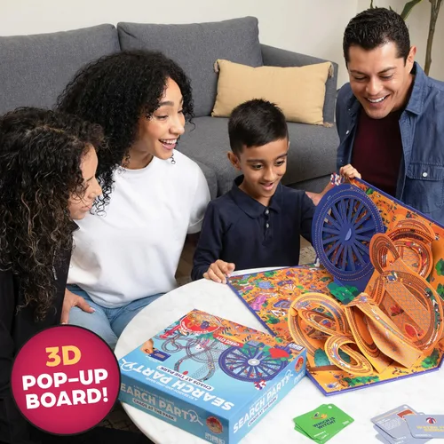 Vista 6 de Search Party: Chaos at the Park — A 3D Search and Find Adventure Game- Juegos para Adultos y Familias de What Do You Meme?