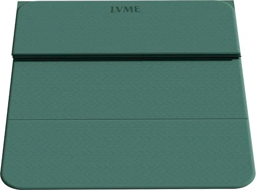 Vista 10 de Foldable Yoga Mat 75"x31" – 0.24" Thin Easy to store & carry – takes little space. Exercise mat: non-slip for home gym. Pilates mat: odor-free &