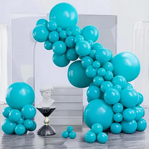 Vista 39 de PartyWoo - Globos nude de 140 piezas en diferentes tamaños de 18, 12, 10, 5 pulgadas, kit de arco de globos de color neutro y melocotón estilo boho