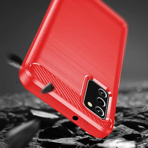 Vista 4 de Osophter Para Galaxy A03S Case SM-A037U Caso Absorción De Golpes Flexible TPU Caucho Protector De Teléfono Celular Para Samsung Galaxy A03S US
