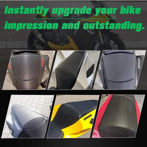 Vista 6 de Asiento trasero de motocicleta para Suzuki GSXR750 GSXR600 GSX R600 R750 GSX R 600 750 2011-2024 K11 cubierta trasera de carenado de pasajeros Negro