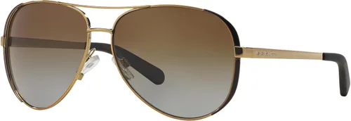 Vista 2 de Michael Kors womens Mk5004 Chelsea Aviator Sunglasses