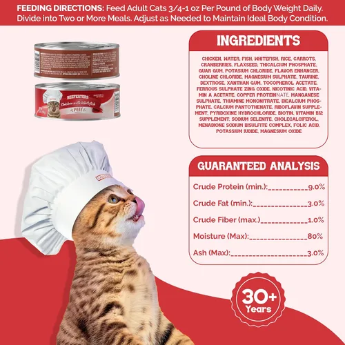 Vista 43 de Beefeaters Chicken Pate - Alimento húmedo para gatos, 3 onzas (paquete de 24 unidades), alimento húmedo para adultos con taurina, alimento húmedo