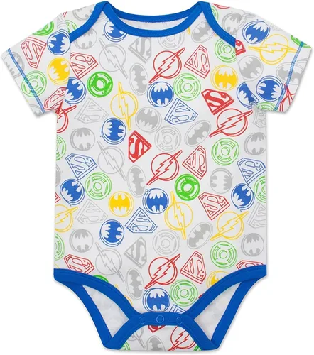 Vista 4 de DC Comics Short Sleeve Bodysuit