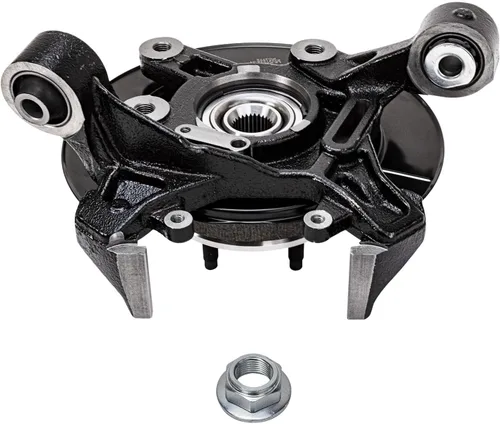 Vista 77 de Detroit Axle - Rotores de freno para Ford 2013-2019 Explorer Taurus Flex Lincoln MKT MKS, rotores de freno de disco ranurados perforados de repuesto