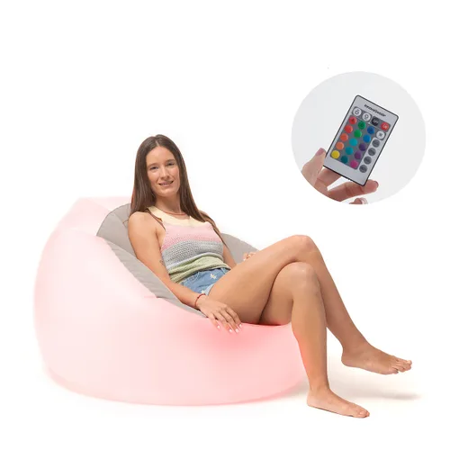 Vista 12 de Sillón Hinchable con LED Multicolor y Mando Chight InnovaGoods