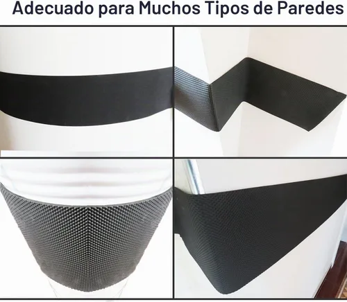 Vista 6 de Protector de pared de garaje, protectores de puerta de automóvil, parachoques de pared de espuma ultra gruesa 2 Pack, 1/4" Thickness, Waterproof