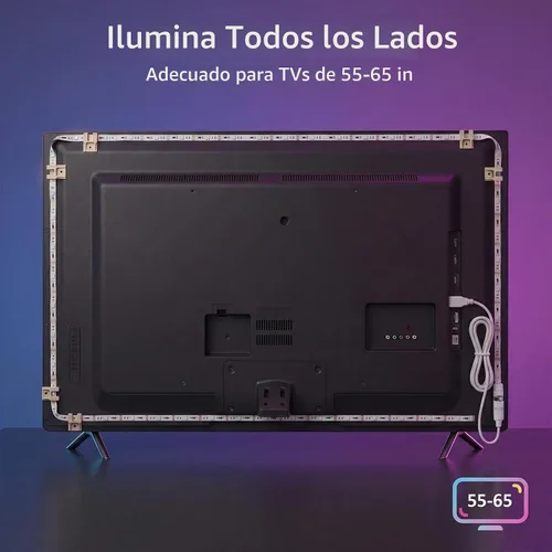 Vista 6 de Retroiluminación USB para televisores, U2M4AC112W-55IN, 4.00watts, 5.00 volts