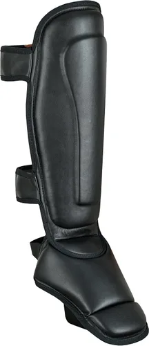 Vista 2 de PFG Classic Shin Instep Guard for Boxing MMA Muay Thai Training