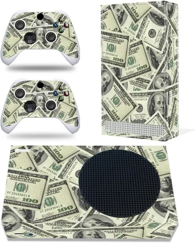 Vista 44 de Xbox Series S Stickers Full Body Vinyl Skin Decal Protective Cover for Microsoft Xbox Series S Console and Controllers (Series S A)