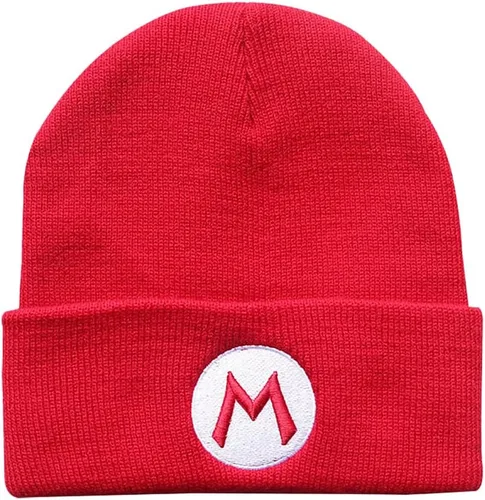 Vista 2 de Gorro de punto cálido para niños, gorro de invierno para adultos, adolescentes