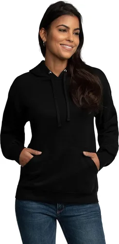 Vista 3 de Fruit of the Loom Eversoft Fleece Hoodies, Pullover & Full Zip, Moisture Wicking & Breathable, Sizes S-4X