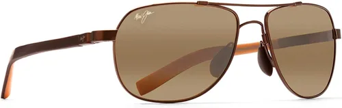 Vista 2 de Maui Jim Gafas de sol polarizadas estilo aviador para hombre y mujer