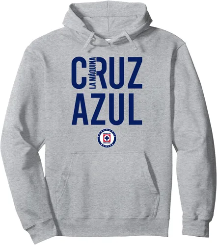 Vista 3 de Cruz Azul - Consigue una gran puntuación con nuestra colección exclusiva con capucha