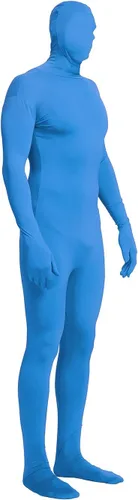 Vista 3 de Prenda de cuerpo entero de eslastano unisex, disfraz elástico para adulto, traje zentai de hombre que desaparece