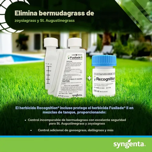 Vista 5 de Syngenta Herbicida de reconocimiento. (0.45 onzas) Asesino de malezas dispersable en agua – Control de malezas post-emergencia para césped, parada