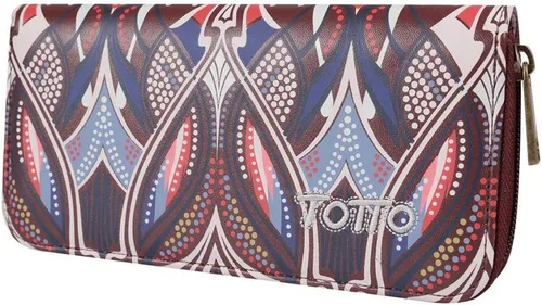 Vista 3 de TOTTO - Cartera de licencia unisex para adultos