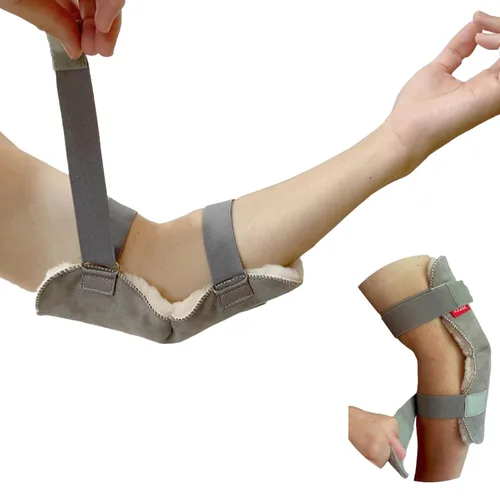 Vista 11 de Vogana Protectores de Lujo Ajustables con Almohadón para Úlceras por Presión, Recuperación Quirúrgica, para Ancianos Postrados en Cama, Azul Claro
