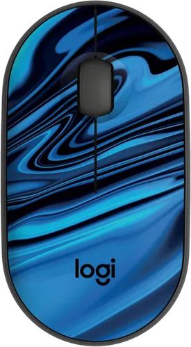 Vista 13 de Logitech Ratón inalámbrico silencioso ambidiestro compacto M340 - Azul