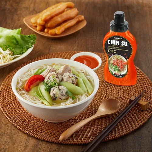 Vista 6 de Salsa picante vietnamita original para Ph, salsa picante CHIN-SU para un auténtico sabor de Ph y otras especialidades vietnamitas, salsa picante