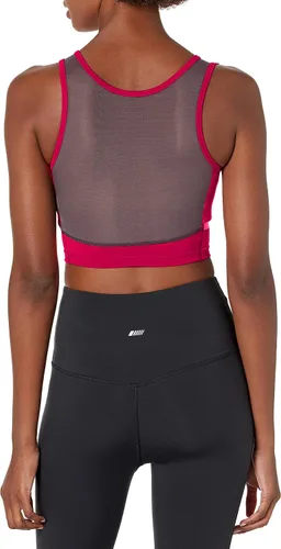 Vista 2 de PUMA Train Eversculpt - Camiseta sin mangas ajustada para mujer Rojo