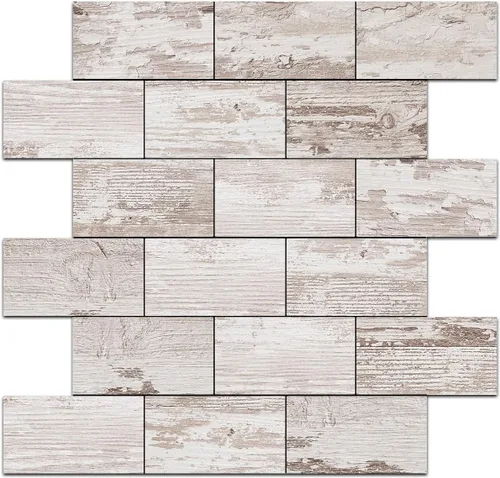 Vista 15 de DICOFUN 1 lámina de metal para despegar y pegar, 12 x 12 pulgadas, azulejos de aluminio dorado para cocina
