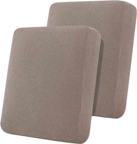 Vista 63 de Flamingo P Funda de cojín elástica de alta estiramiento para asiento de sofá, protector de muebles para sofá, funda de sofá suave y flexible
