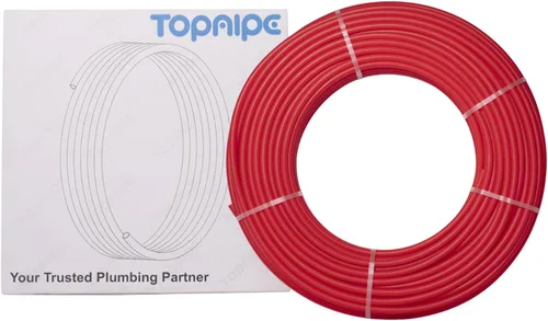 Vista 14 de Tubo PEX-A, tubo azul de 1/2 pulgada x 100 pies, certificado NSF para agua potable, tubo PEX-A para fontanería, herramientas de fontanería
