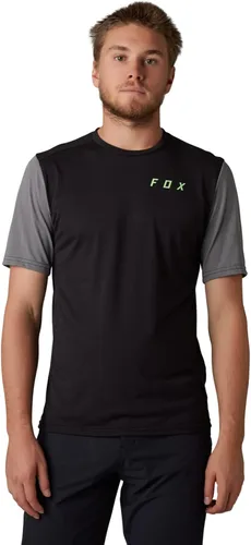 Vista 2 de Fox Racing Ranger Dri Release SS - Camiseta para bicicleta de montaña para hombre