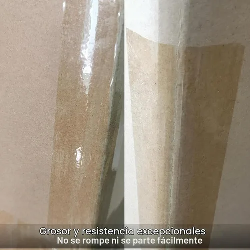 Vista 6 de Cinta de embalaje resistente, 2.36 pulgadas x 328 yardas, cinta de embalaje transparente para embalaje de envío, sellado en movimiento, sellado