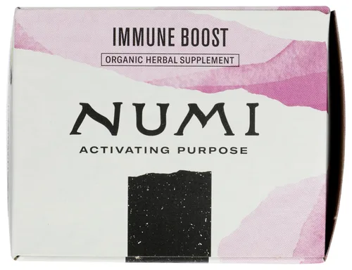 Vista 5 de Numi Té orgánico de refuerzo inmunológico, 16 CT