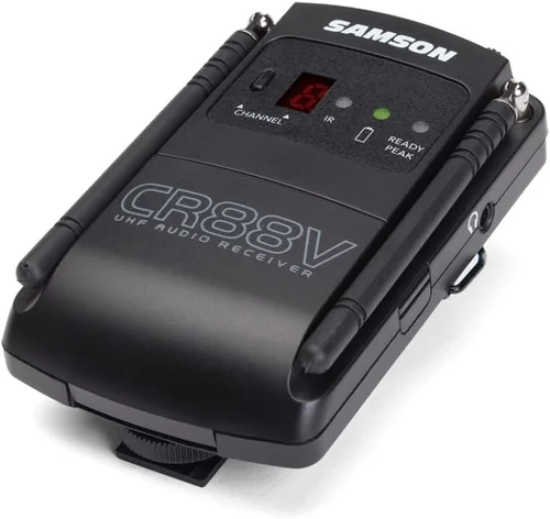 Vista 5 de SAMSON Concert 88 Cámara Handheld UHF Sistema Inalámbrico, Canal K