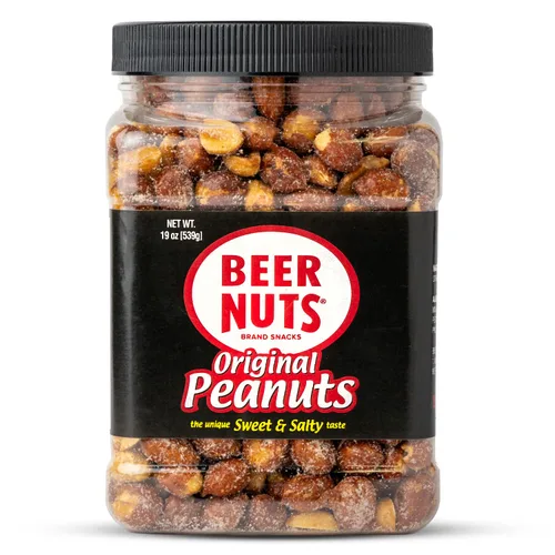 Vista 12 de BEER NUTS - Frascos resellables de 1.16kg y 737g.