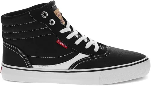 Vista 6 de Levi's Mens Lance Mid CT CVS UL Canvas and Vegan Suede Casual Lace-Up Sneaker Shoe
