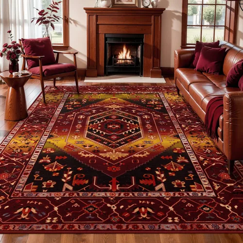 Vista 70 de SERISSA - Tapetes florales vintage, antideslizante, lavable, pequeño, ultrasuave, bohemio, de pelo bajo, para entrada, interiores, habitación