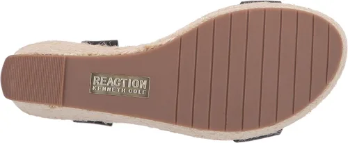 Vista 4 de Kenneth Cole Women's Card T-Strap Wedge Sandal