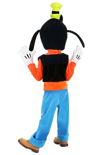 Vista 2 de Disfraz Deluxe Disney de Goofy para Niños Pequeños Multicolor