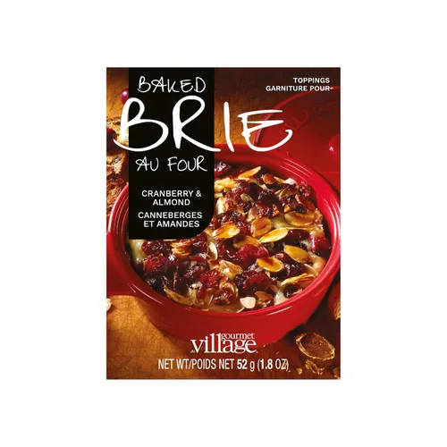Vista 10 de Gourmet Village Mezcla de cobertura de brie al horno - Manzana y nuez