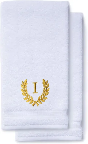 Vista 160 de Toallas de mano decorativas y con monograma para baño, cocina, maquillaje Regalo personalizado para boda-nupcial Toalla turca de lujo