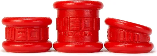 Vista 6 de Oxballs 83182: Neo Short Ballstretcher Rojo