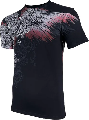 Vista 4 de Xtreme Couture by Affliction - Camiseta para hombre Ensign Y2K