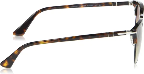 Vista 3 de Persol PO3105S - Gafas de sol redondas Havanamarrón