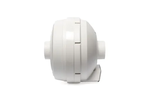 Vista 3 de Festa AMG Eagle Ventilador de Radón - Ventilador Silencioso y Energéticamente Eficiente 241 CFM Sistema de Mitigación de Radón Ventilador en Línea