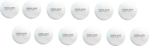 Vista 2 de Kirkland Cubierta de uretano para pelotas de golf de tres piezas Signature Performance Plus