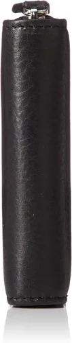 Vista 3 de ENZODESIGN() Men's Wallet, Black (Black 19-3911tcx)