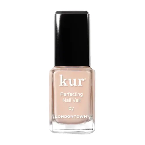 Vista 10 de LONDONTOWN Velo de uñas perfeccionador, transparente, tinte de uñas construible más fortalecedor de uñas, hidrata y acondiciona las uñas, 0.4 onzas