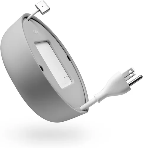 Vista 3 de Quirky Powercurl V2 POP - Organizador de cables de 60 W, color verde (PPRCP-60GN)