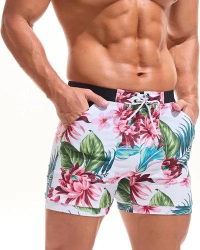 Vista 84 de Taddlee Traje de baño de los hombres Básico Largo de Natación de Surf Camo Shorts