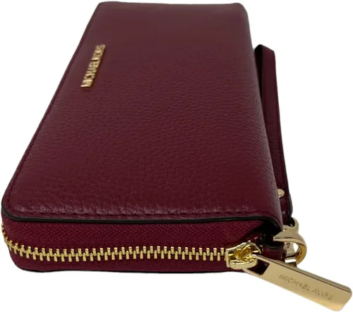 Vista 3 de Michael Kors Jet Set - Cartera de viaje grande continental de morera mulberry Bolso de hombro